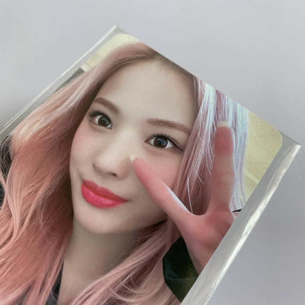 NMIXX 1ST SINGLE ALBUM 'AD MARE' FANSIGN EVENT PHOTOCARD - JINNI